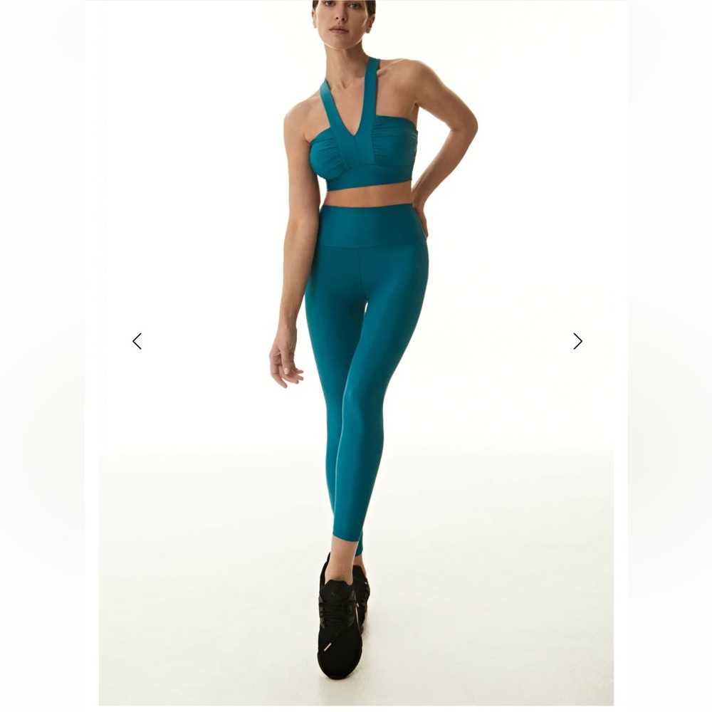 Lanston teal workout set!! Brand new with tags!!